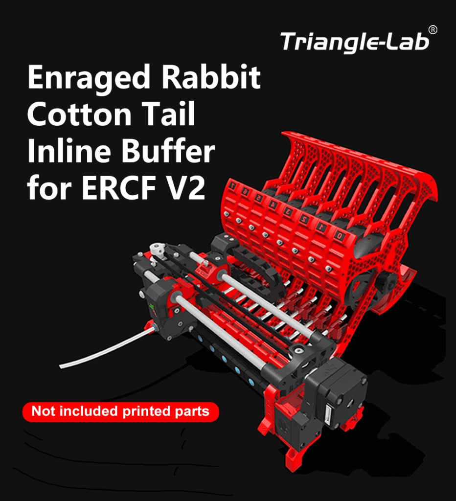 Enraged Rabbit Carrot Feeder V2 ERCF V2 Kit DConqueror3D