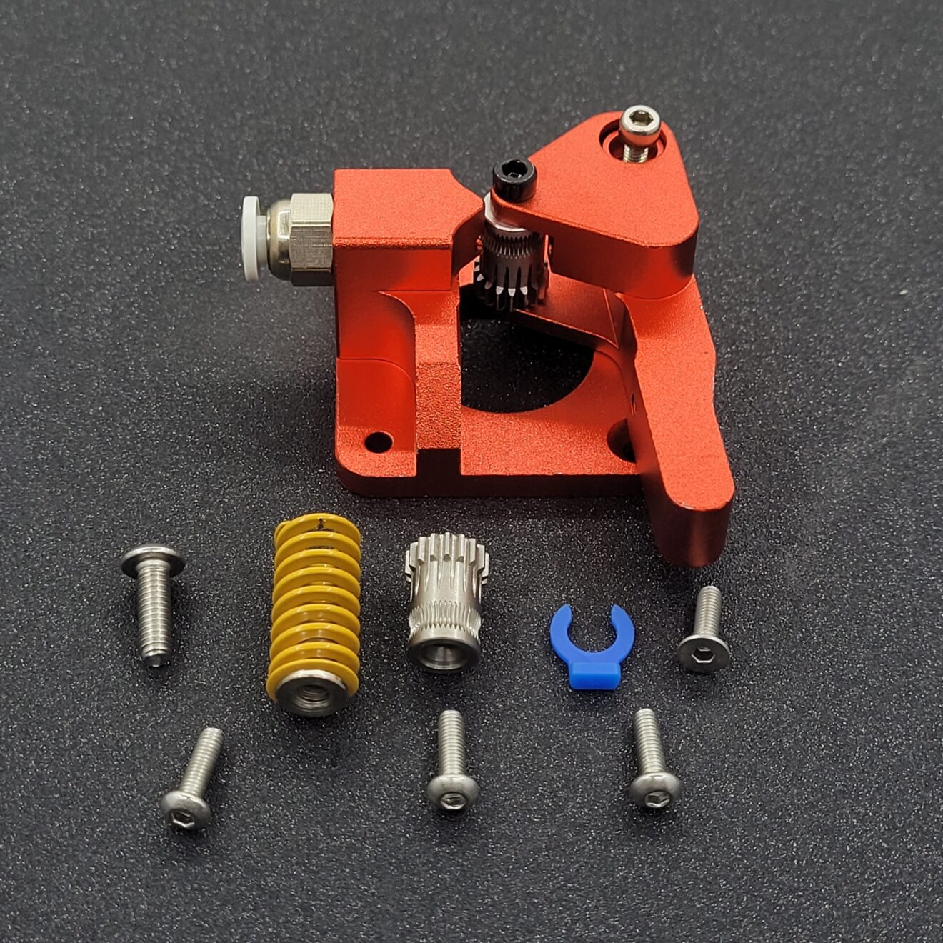 Ender 3 Dual Gear Extruder DConqueror3D
