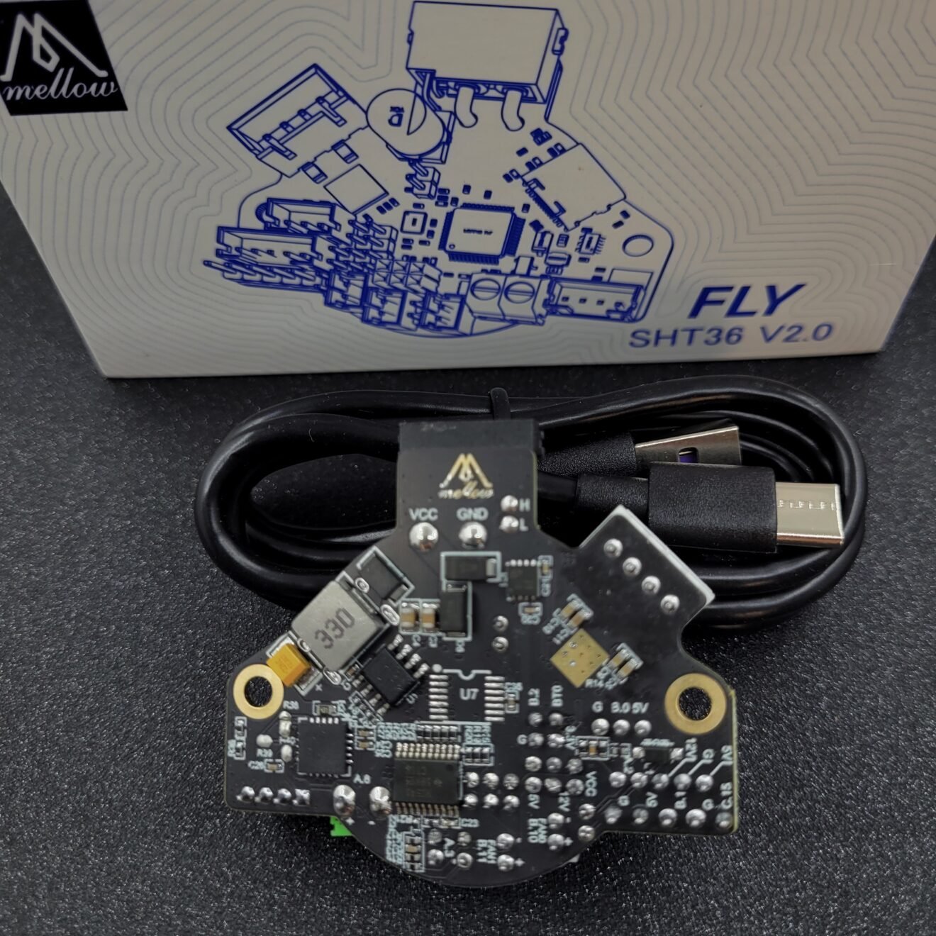 Mellow FLY SHT36 CAN Bus V2.0 - DConqueror3D