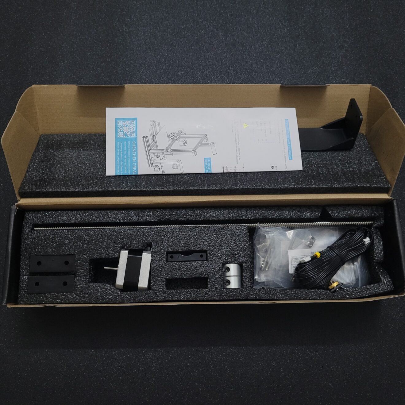 Ender 3 Dual Gear Extruder DConqueror3D