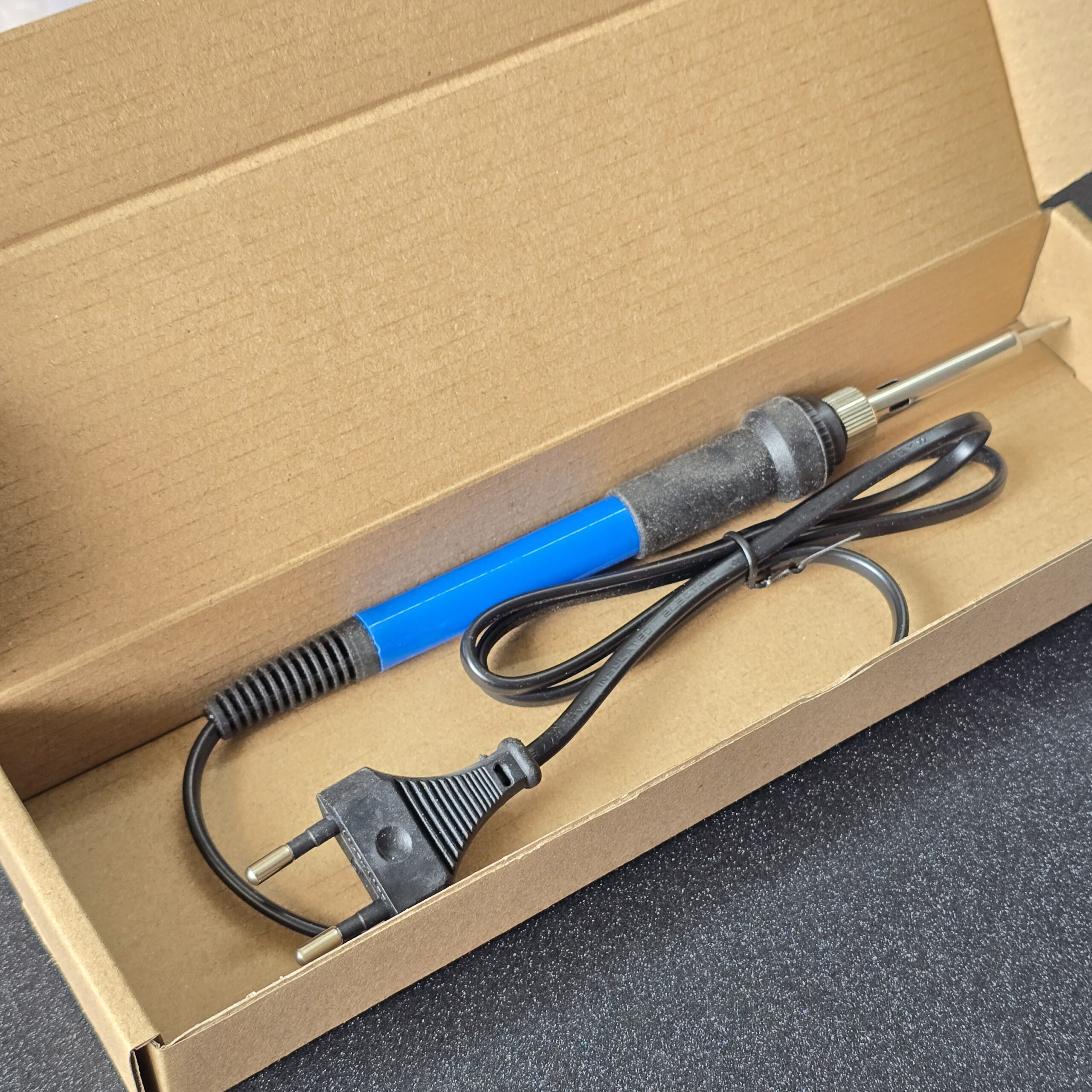 Soldering Iron + Tips For Threaded Inserts