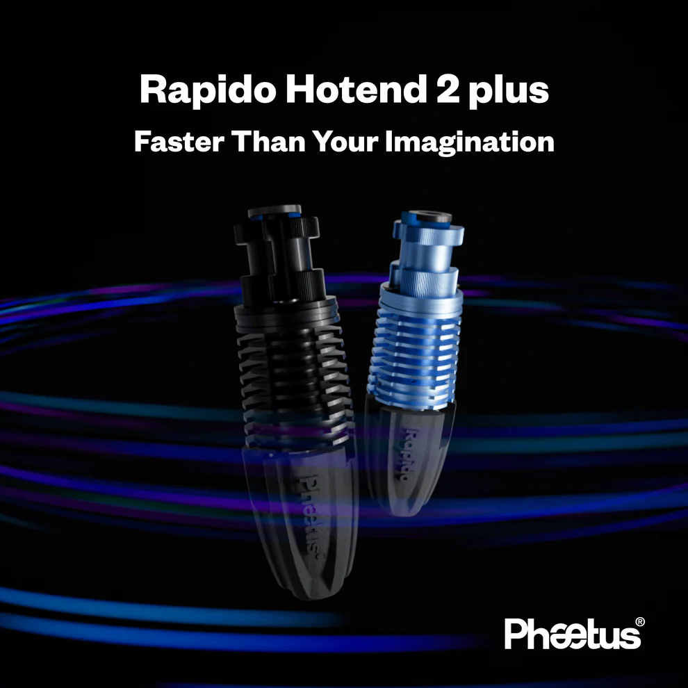 Phaetus Rapido 2 Plus UHF PT1000 Hotend