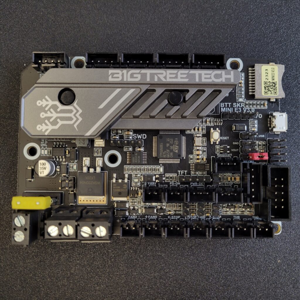 Bigtreetech SKR Mini E3 V3 Control Board - DConqueror3D