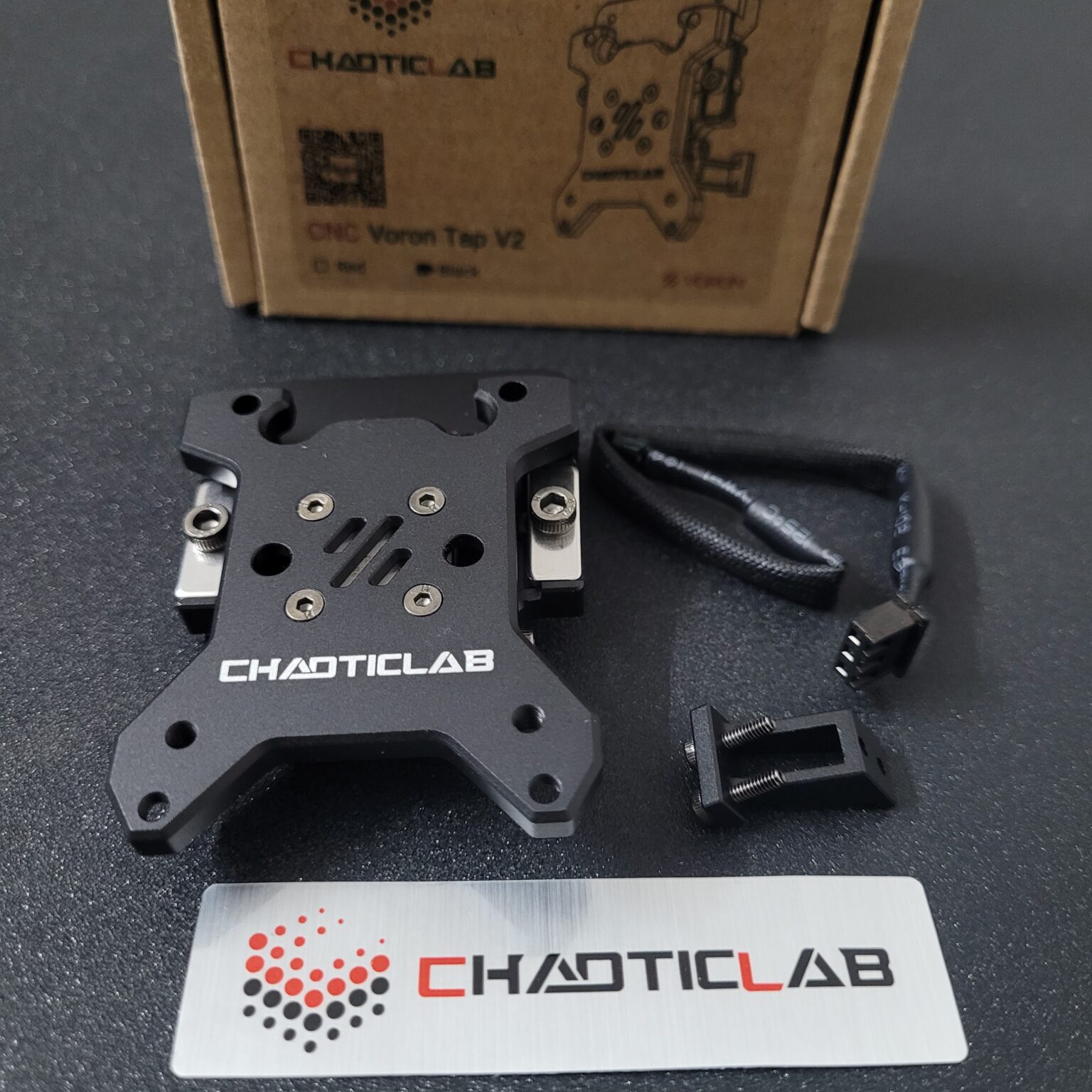 Chaoticlab Voron CNC Tap V2 - DConqueror3D