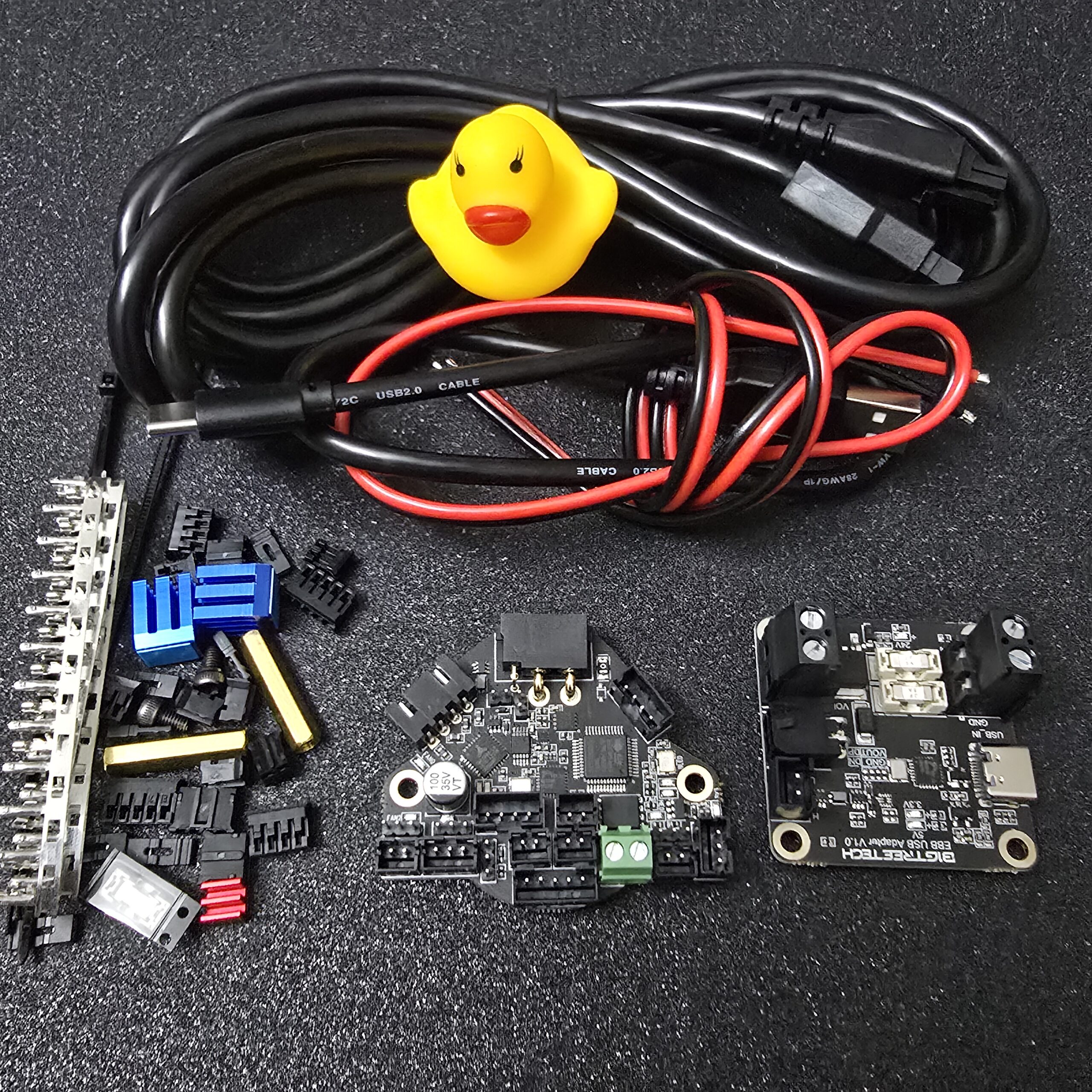 BIGTREETECH EBB36 Can Bus Gen2 Expansion Toolhead Board