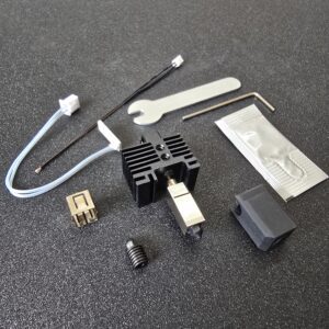 Bambu Lab Hotend V1.0 For  X1 X1C P1 P1S With Replacable Nozzles