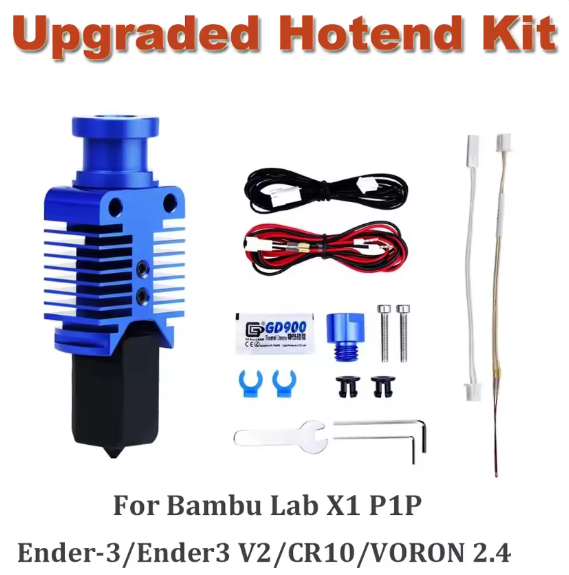 E3 1.0 Bambu Style Hotend For Ender 3