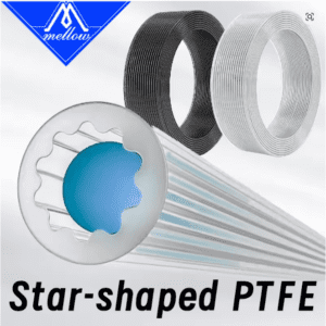 Mellow Star Shaped PTFE Tube For 3D Printer