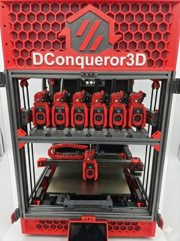 Voron V2.4 Stealthchanger Toolchanger 3D Printer Kit - DConqueror3D