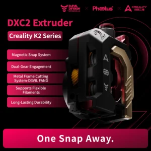 Phaetus DXC2 Extruder For Creality K2 Series