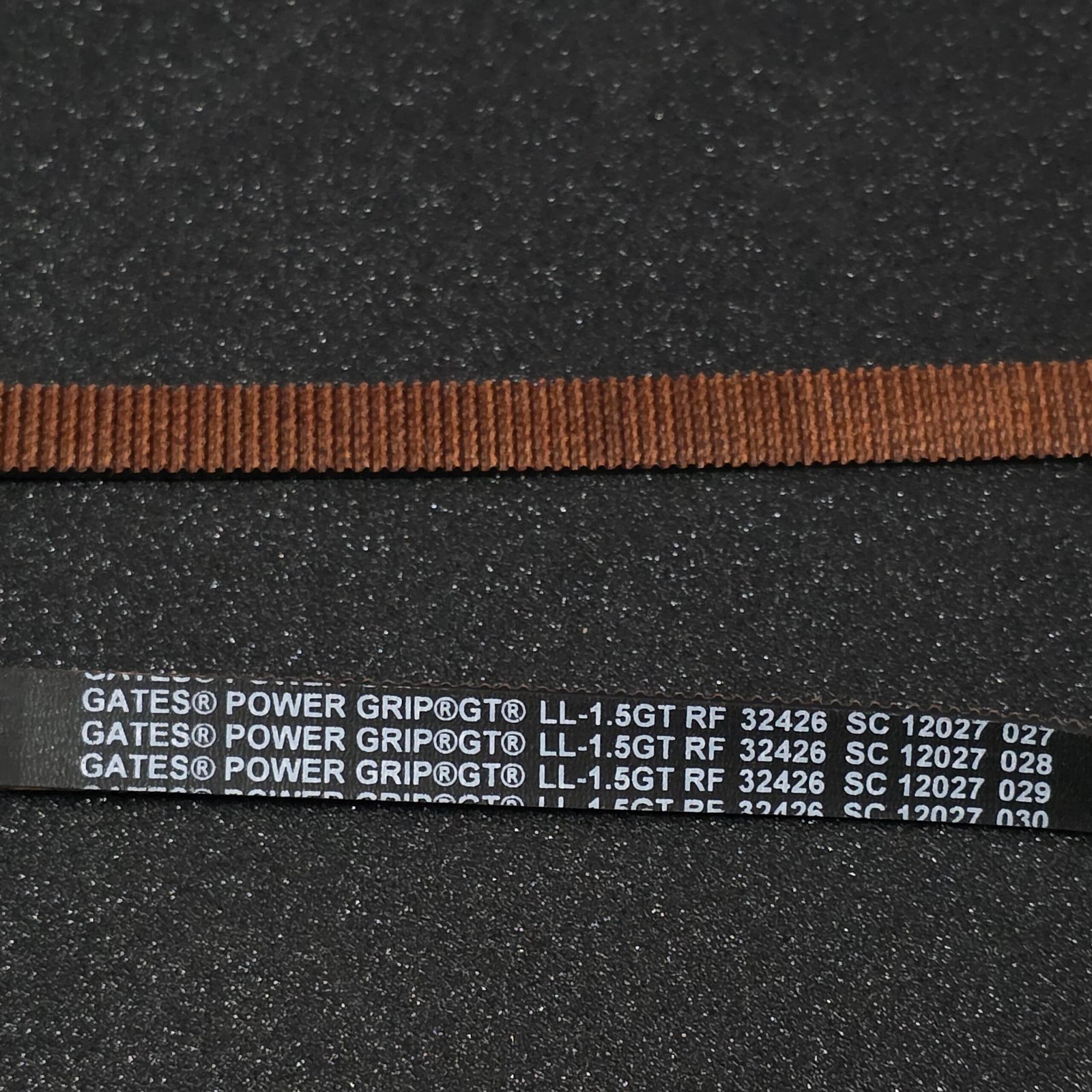 Genuine GATES GT1.5 Open Belt LL-1.5GT Reinforced (RF)