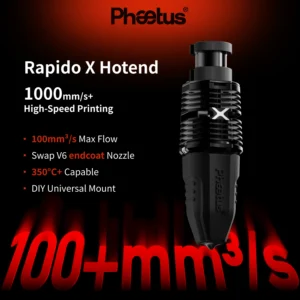 Phaetus Rapido X Hotend with Liber™ High-Flow Module