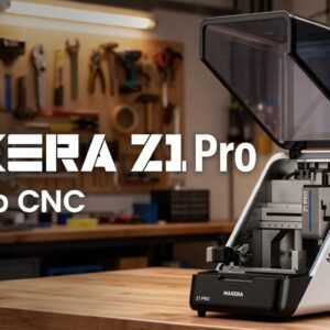 Makera Z1 Pro Desktop CNC Machine