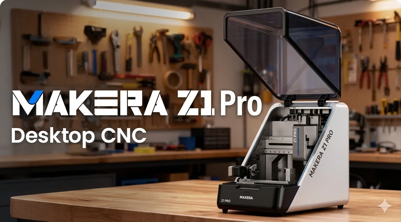 Makera Z1 Pro Desktop CNC Machine